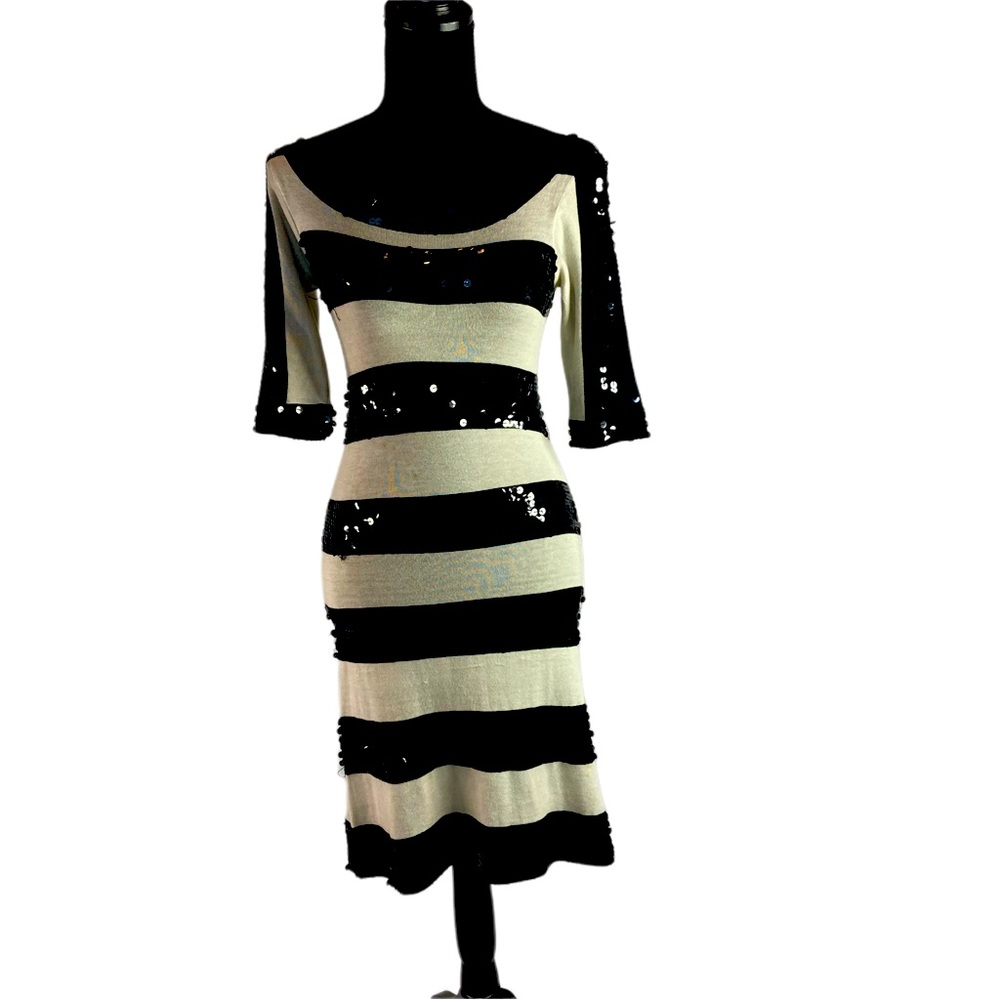 French Connection Sequinned Tube Dress